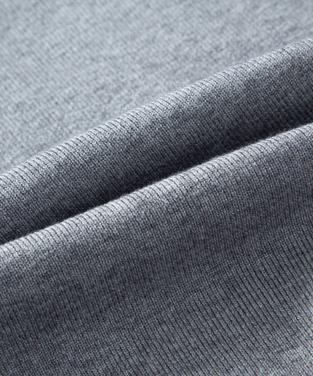 루시르주(LUCIR ZU) Wool Boatneck Bolero Knit Top (Charcoal)