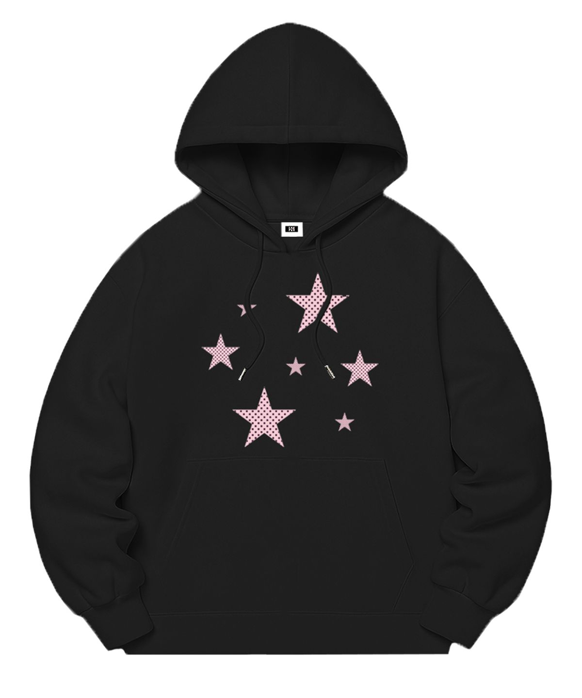 랜덤오프(RANDOMOFF) STARRY DOT HOODIE (2color)