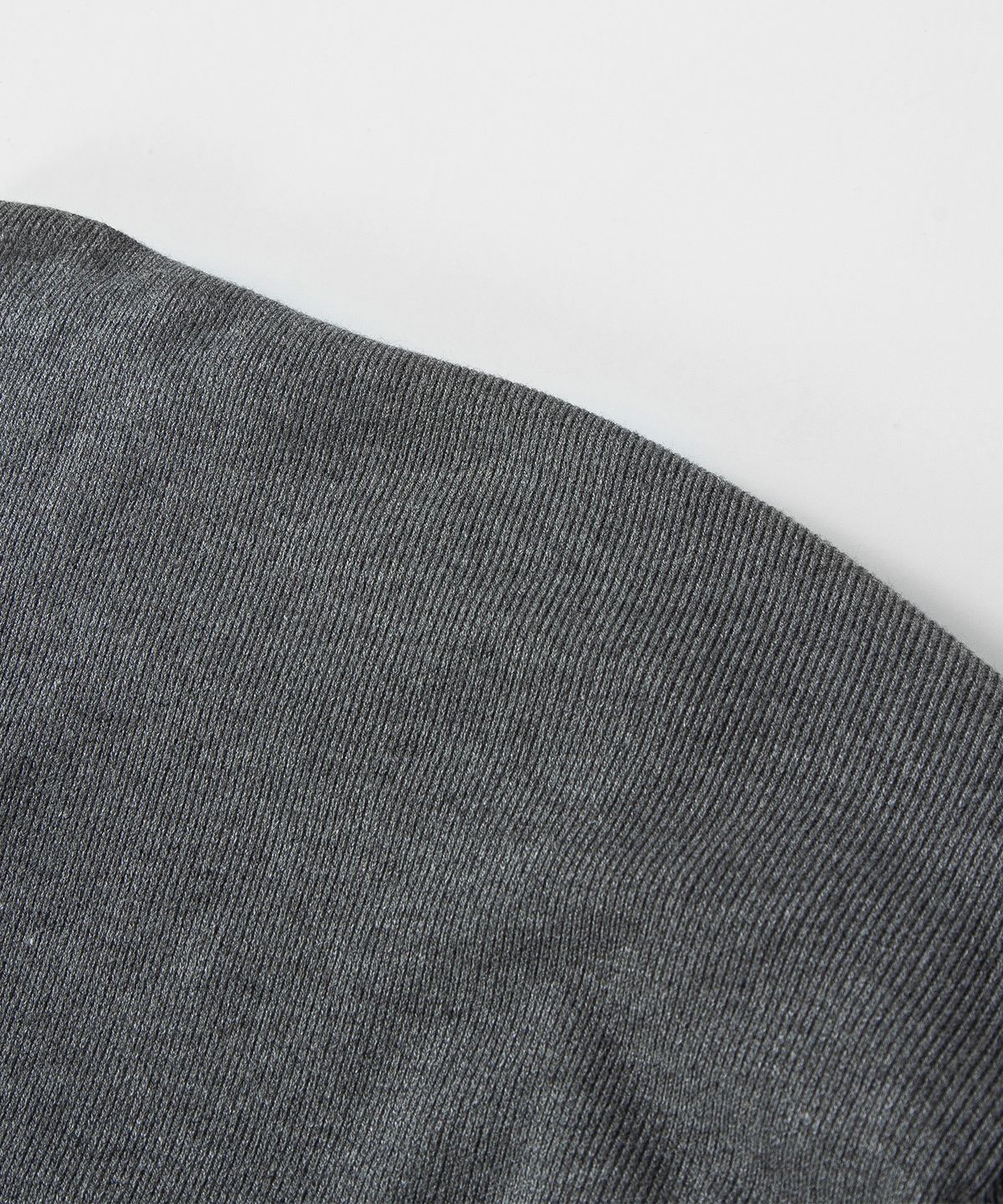 루시르주(LUCIR ZU) Side-Shirred Maxi Skirt (Charcoal)