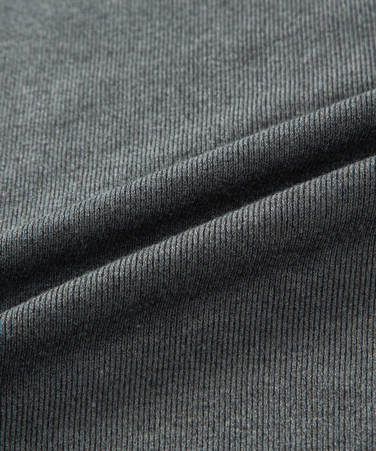 루시르주(LUCIR ZU) Side-Shirred Maxi Skirt (Charcoal)
