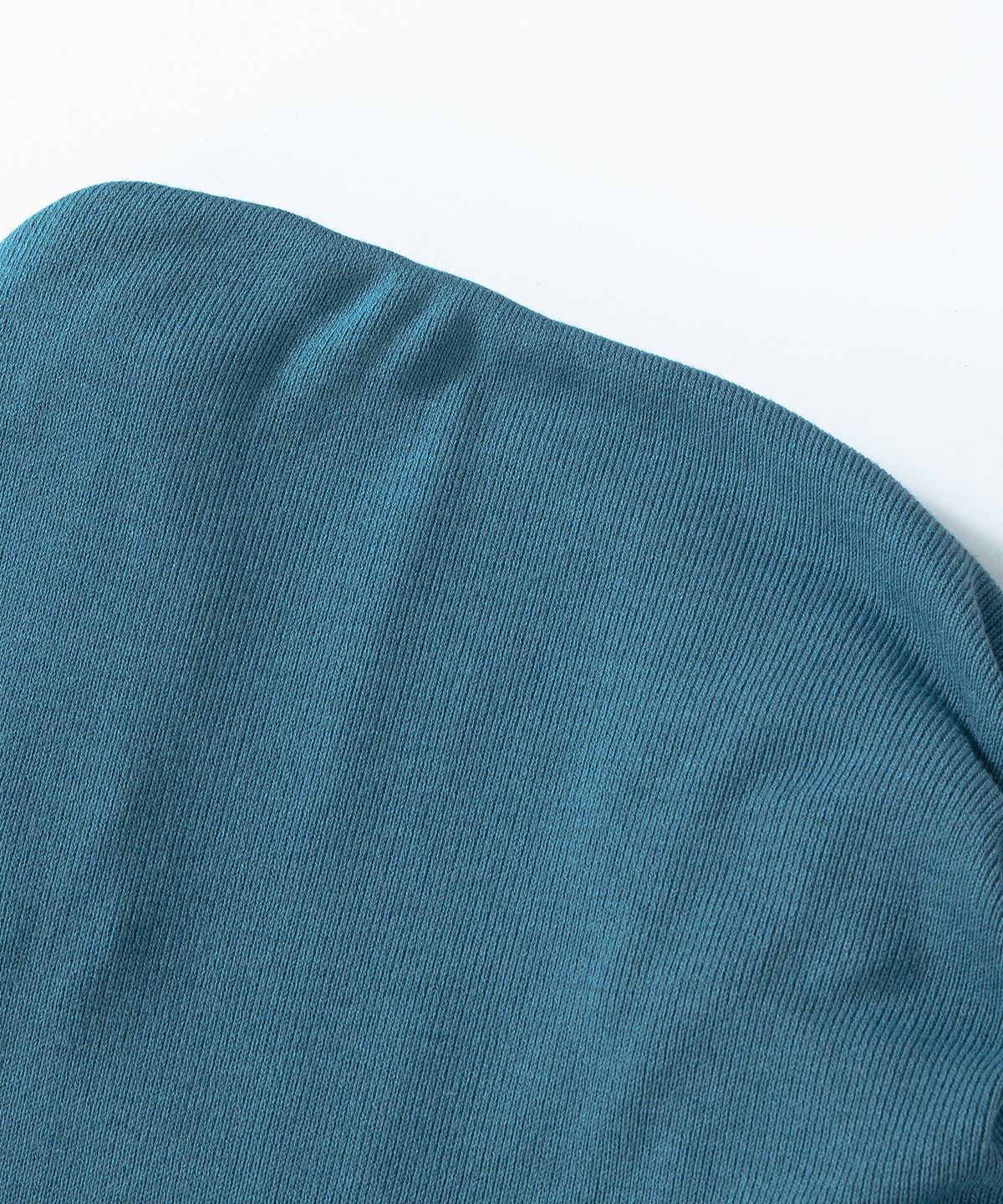 루시르주(LUCIR ZU) Side-Shirred Maxi Skirt (Teal Green)