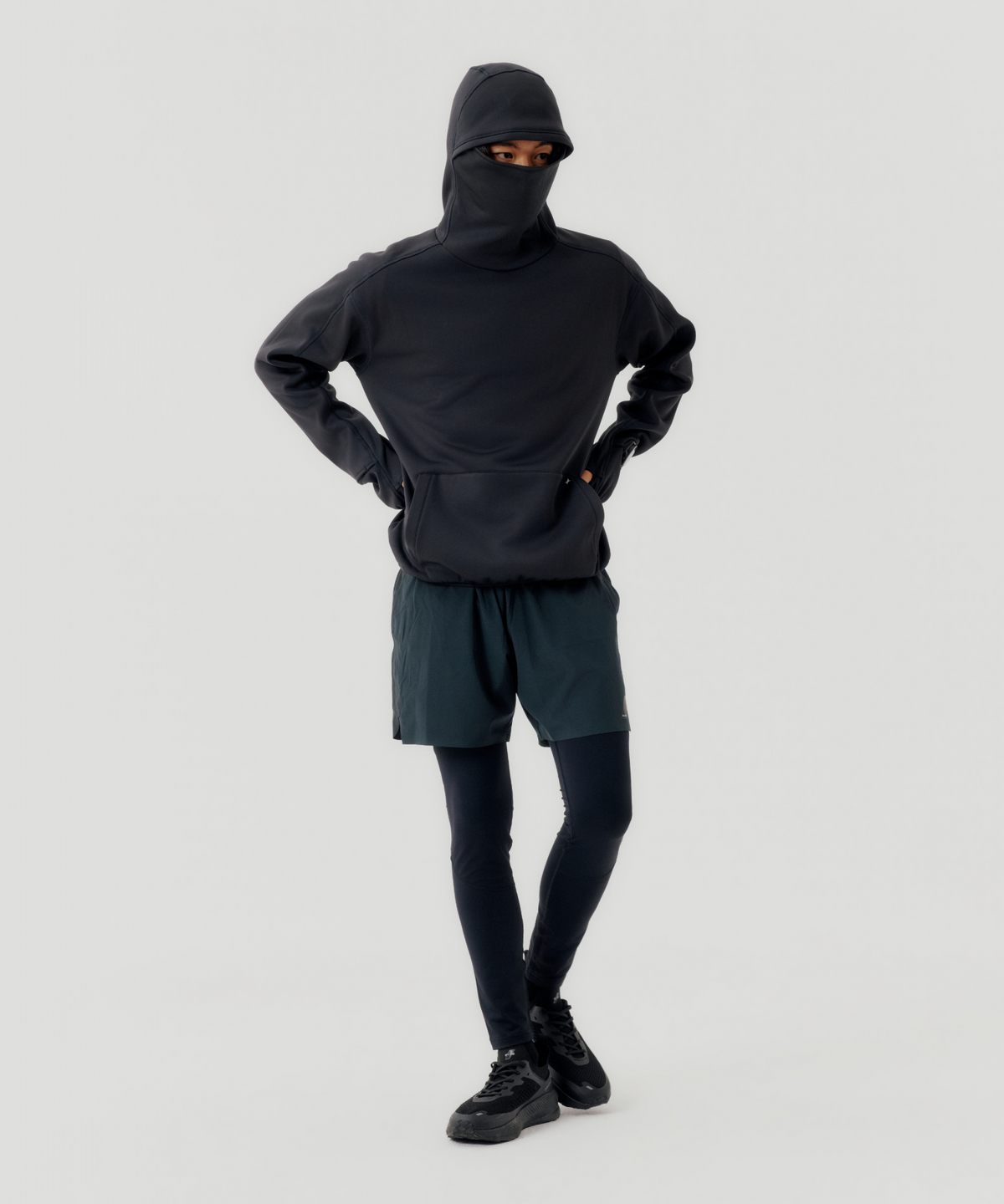 어반사이드 어패럴(URBANSIDE APPAREL) 플랩 가루이시 후디