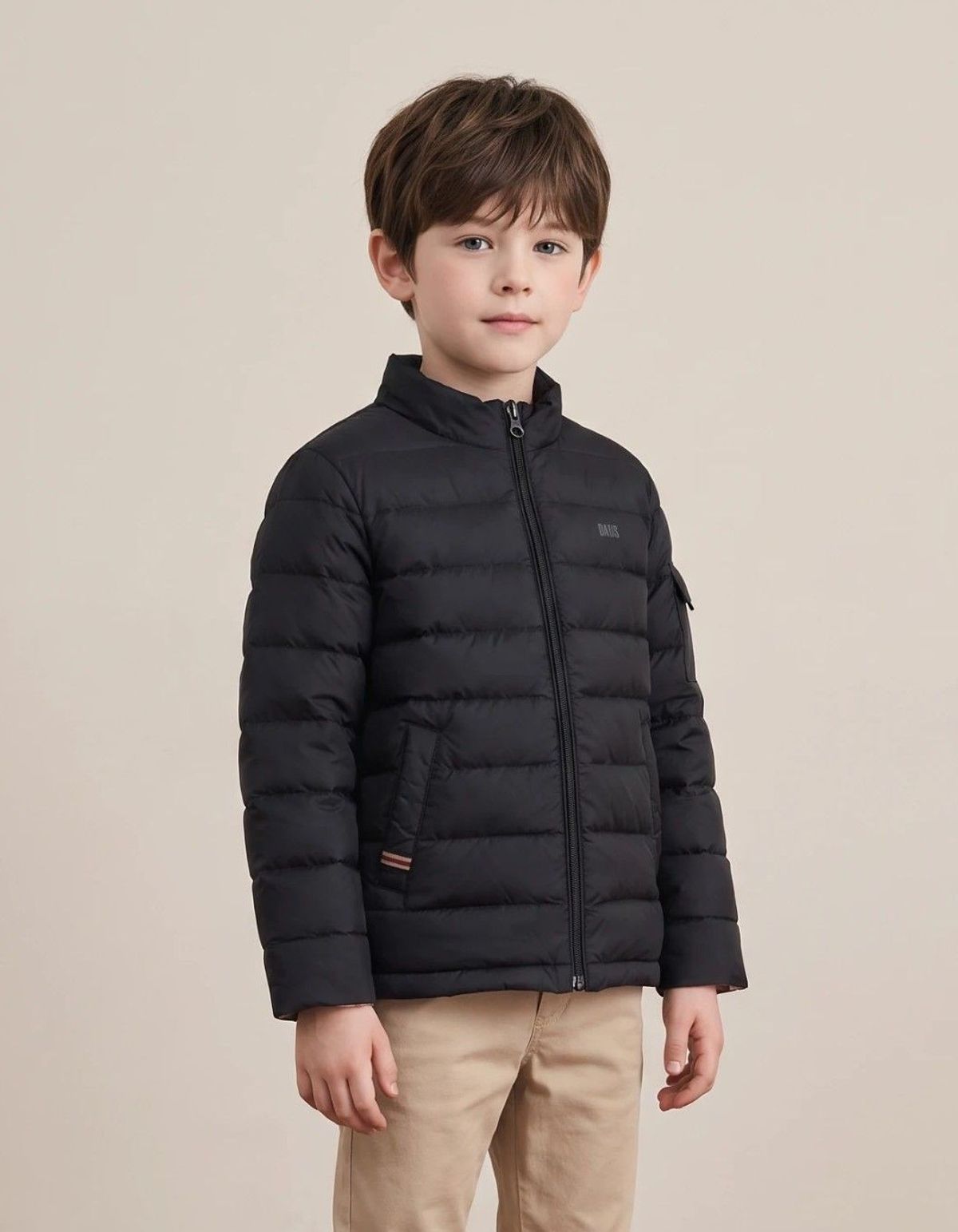 닥스키즈(DAKS KIDS) 베이직 경량 덕다운 (블랙) DVF26JN30R_BK