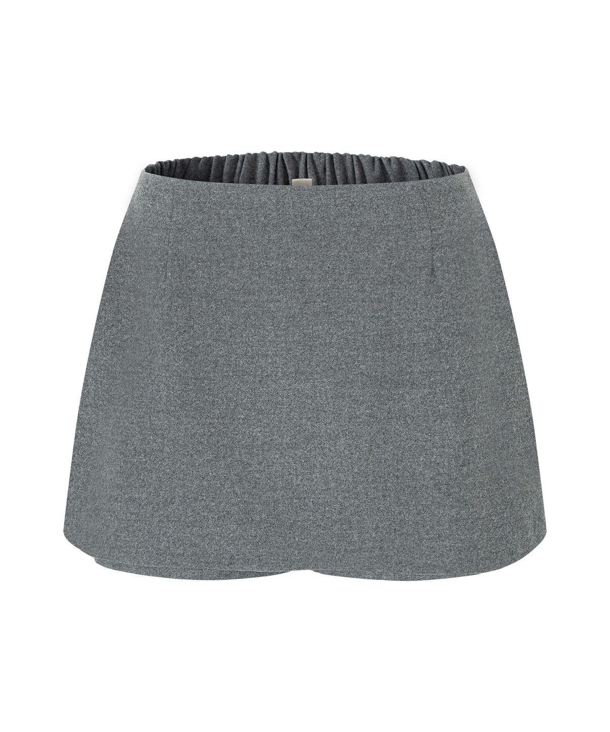 루시르주(LUCIR ZU) Wool Mini Pants (Charcoal)