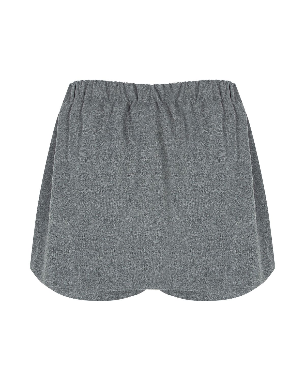루시르주(LUCIR ZU) Wool Mini Pants (Charcoal)