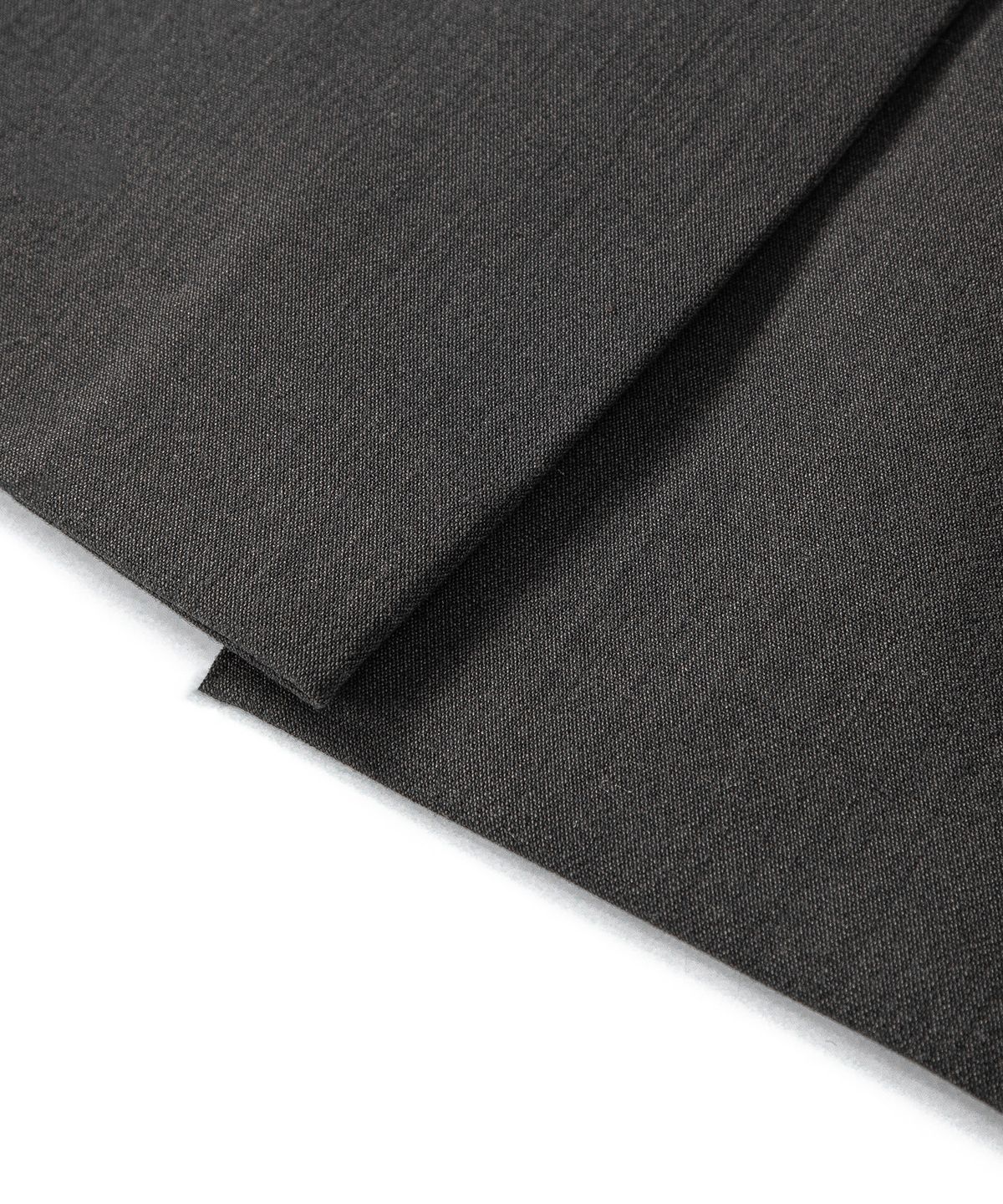 루시르주(LUCIR ZU) Ribbon-Tie Boat Neck Dress (Charcoal)