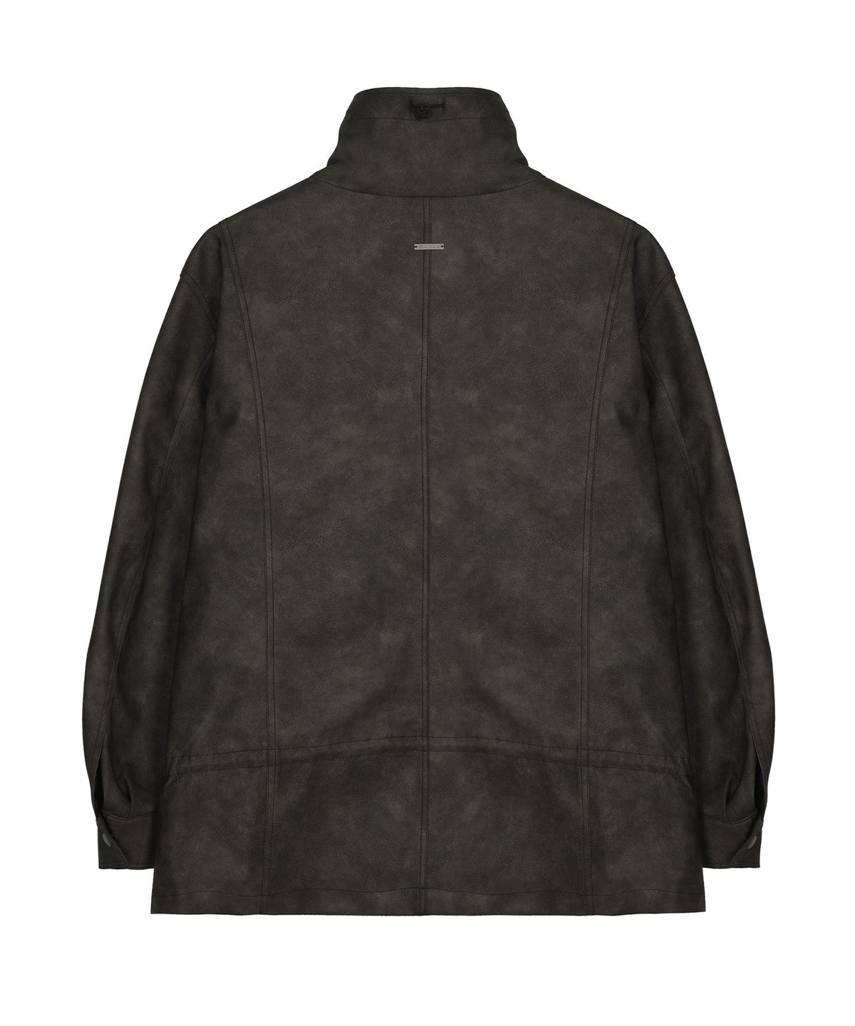 닉앤니콜(NICK&NICOLE) WASHED STRING FIELD JACKET_BROWN