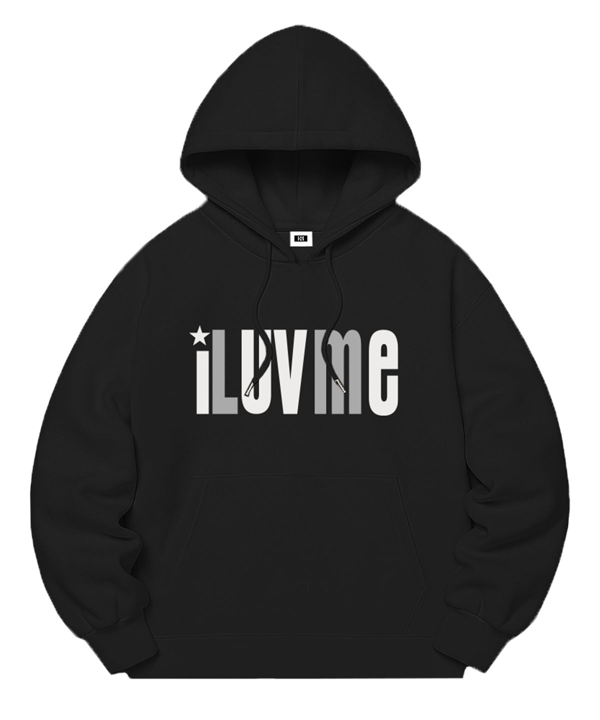 랜덤오프(RANDOMOFF) I LUV ME HOODIE (3color)