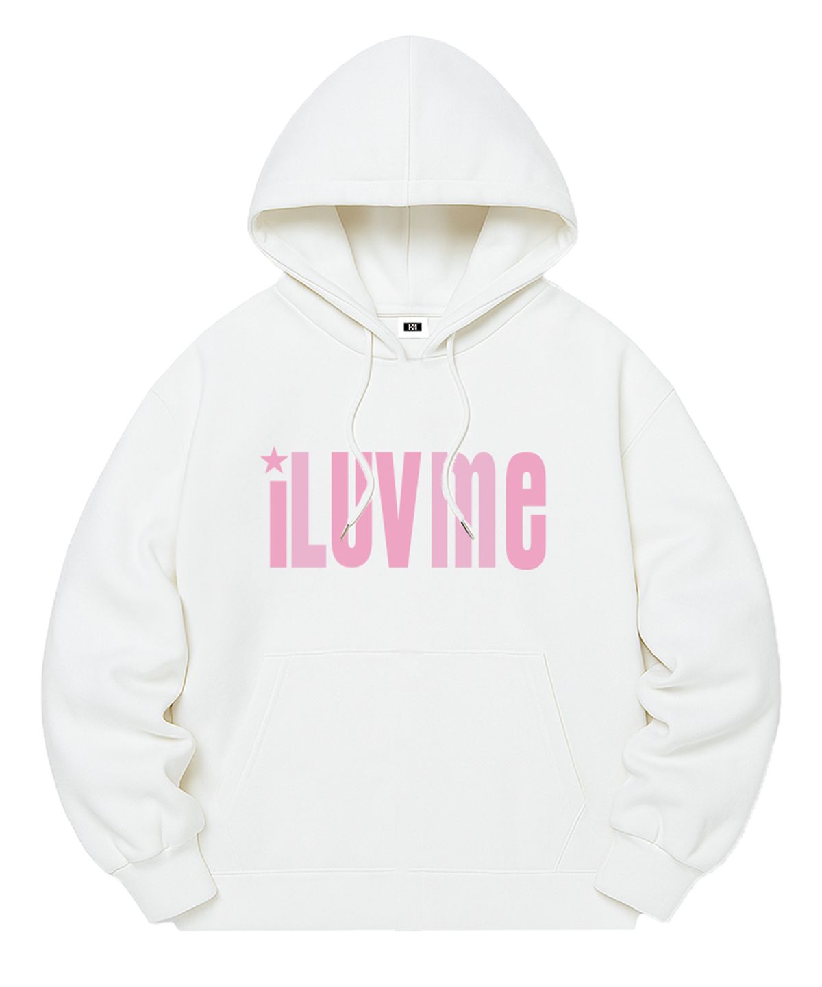 랜덤오프(RANDOMOFF) I LUV ME HOODIE (3color)