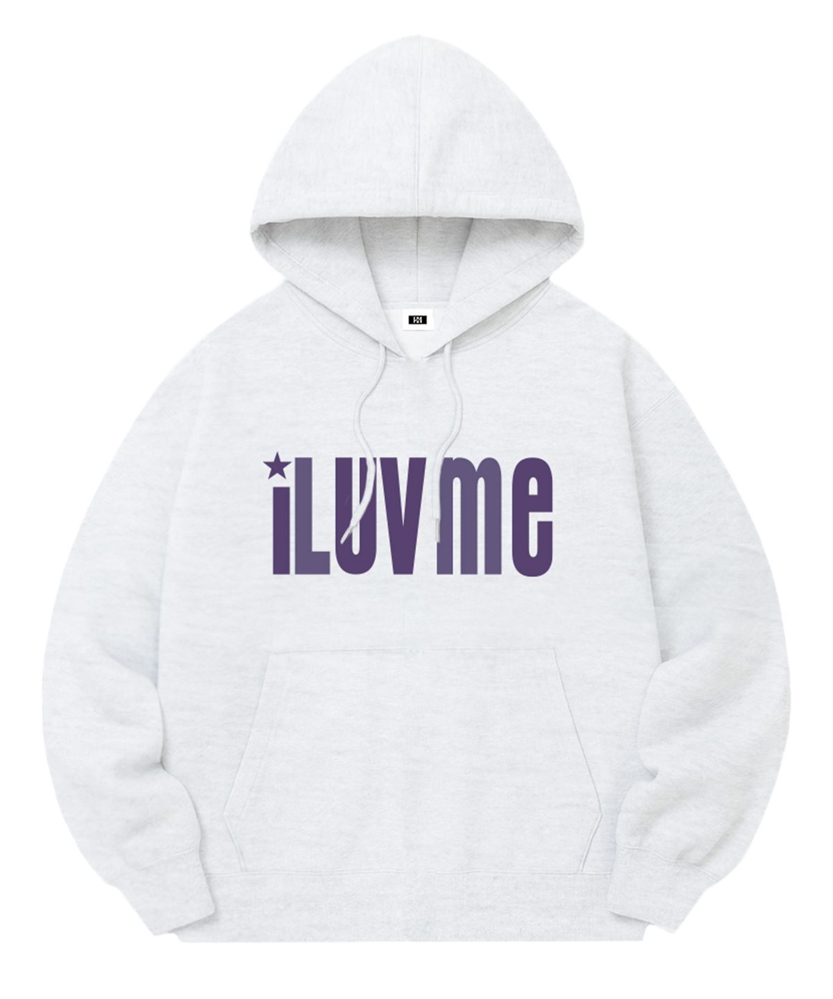 랜덤오프(RANDOMOFF) I LUV ME HOODIE (3color)
