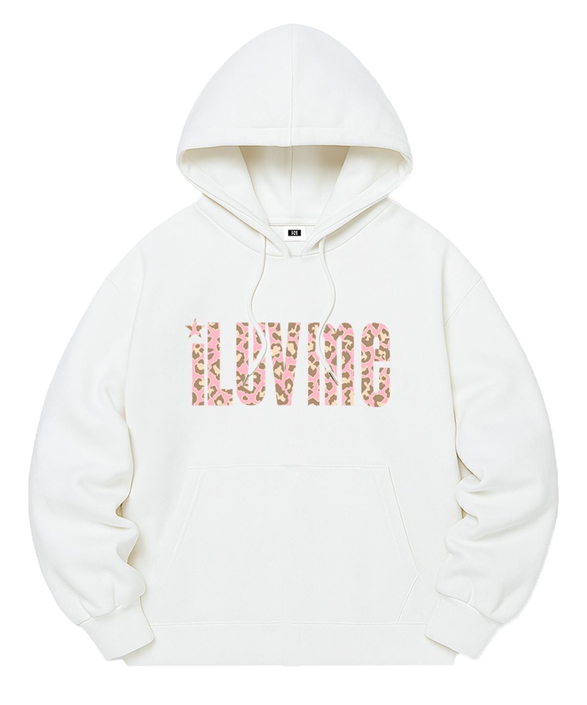 랜덤오프(RANDOMOFF) I LUV ME LEOPARD HOODIE (3color)