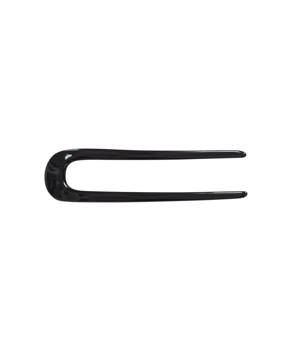루시르주(LUCIR ZU) Rose U-Line Hair Stick (Black)