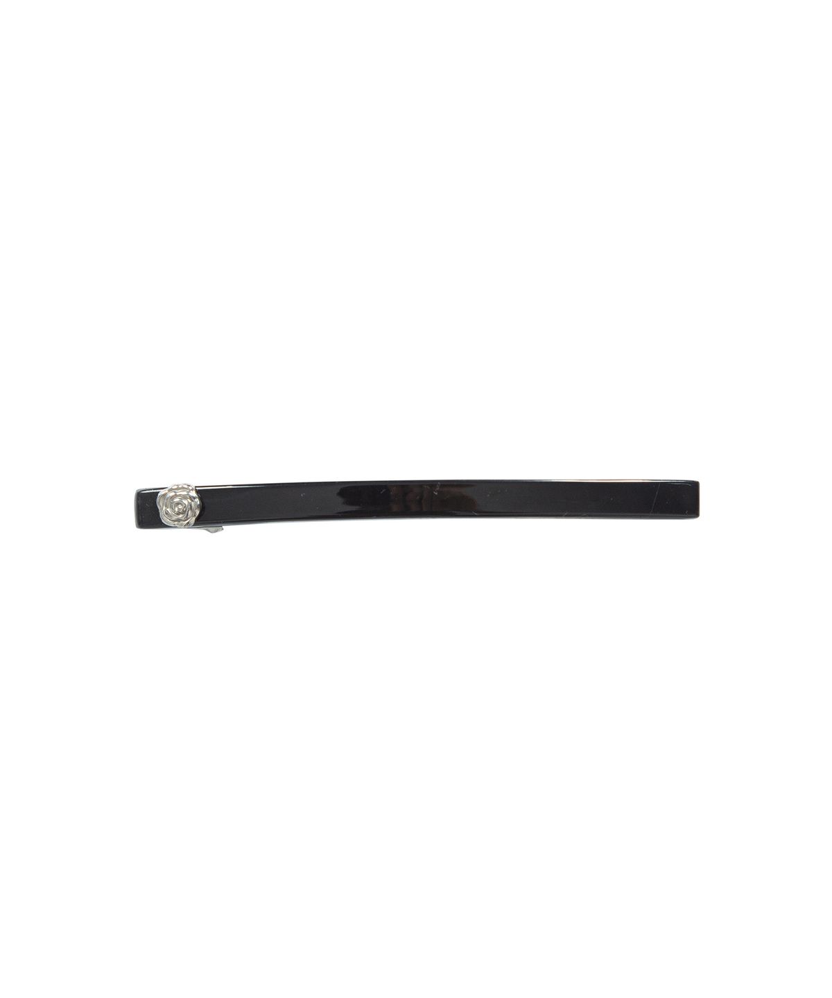 루시르주(LUCIR ZU) Slim Long Rose Hair Pin (Black)