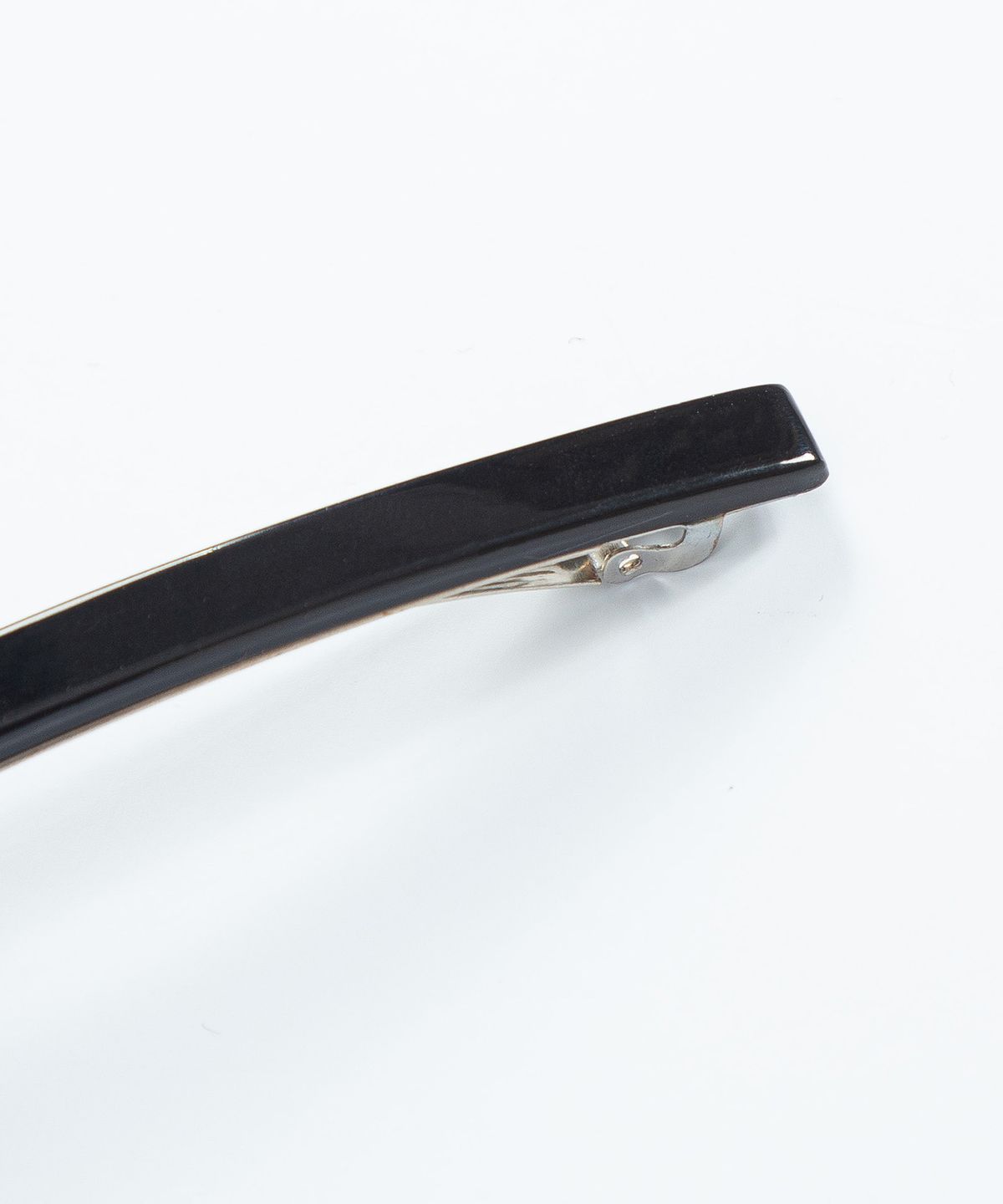 루시르주(LUCIR ZU) Slim Long Rose Hair Pin (Black)
