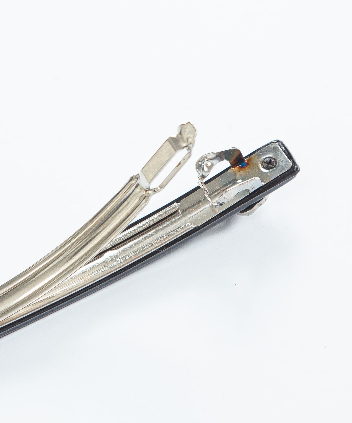 루시르주(LUCIR ZU) Slim Long Rose Hair Pin (Black)