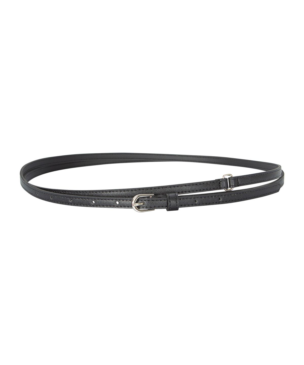 루시르주(LUCIR ZU) Double Wrap Long Belt (Black)