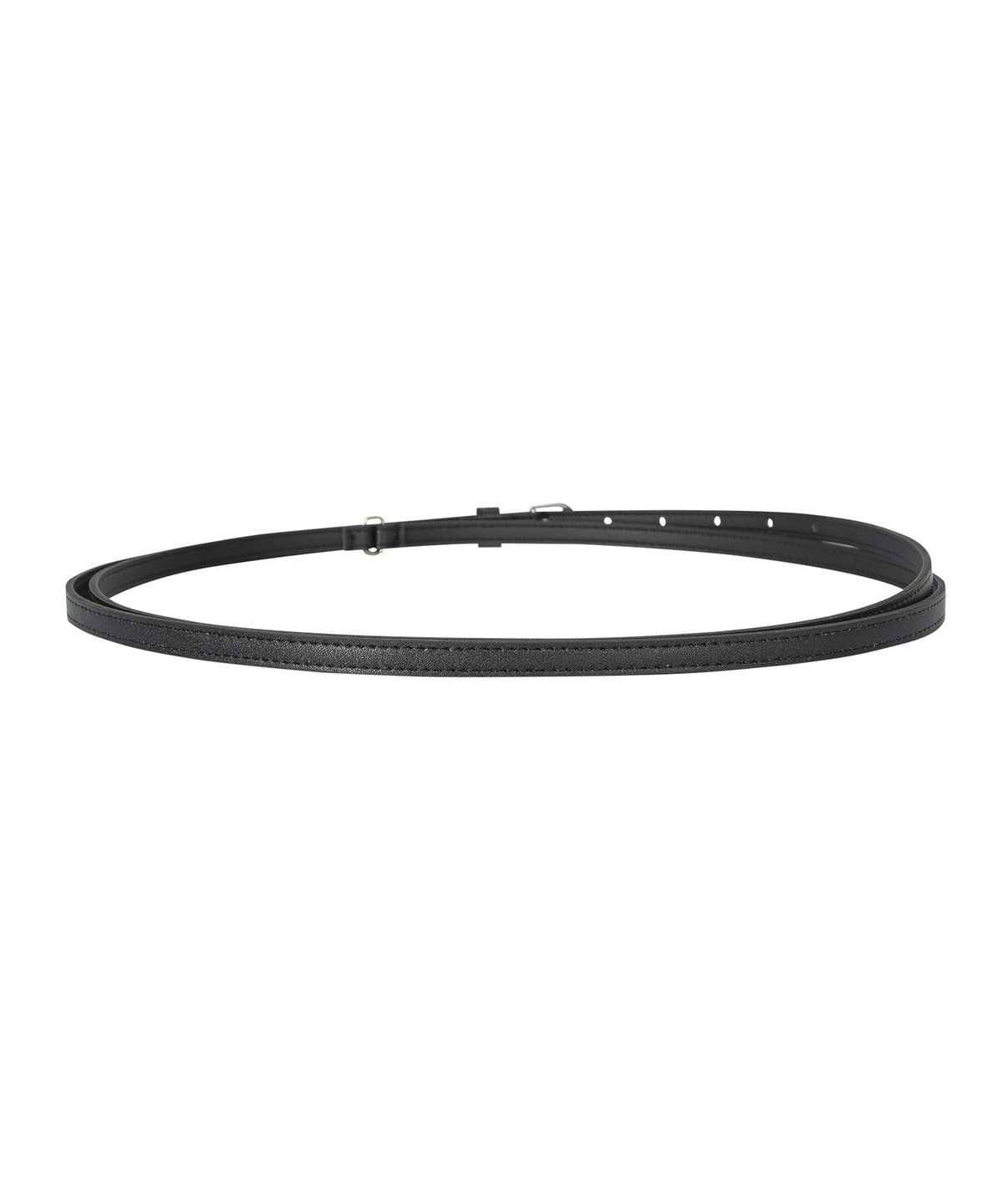 루시르주(LUCIR ZU) Double Wrap Long Belt (Black)