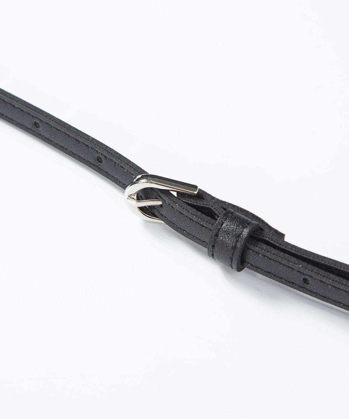 루시르주(LUCIR ZU) Double Wrap Long Belt (Black)