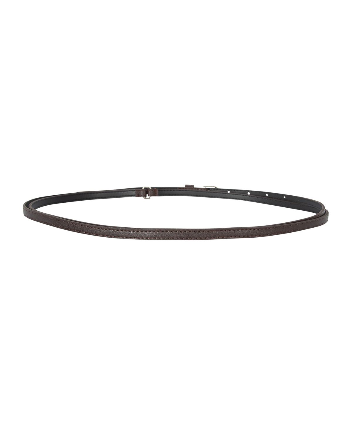 루시르주(LUCIR ZU) 15mm Cow Leather Belt (Black)