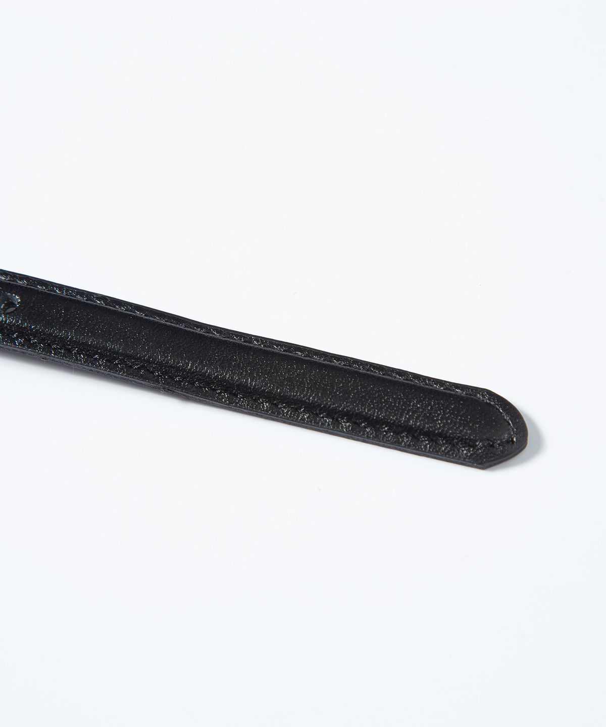 루시르주(LUCIR ZU) 15mm Cow Leather Belt (Black)