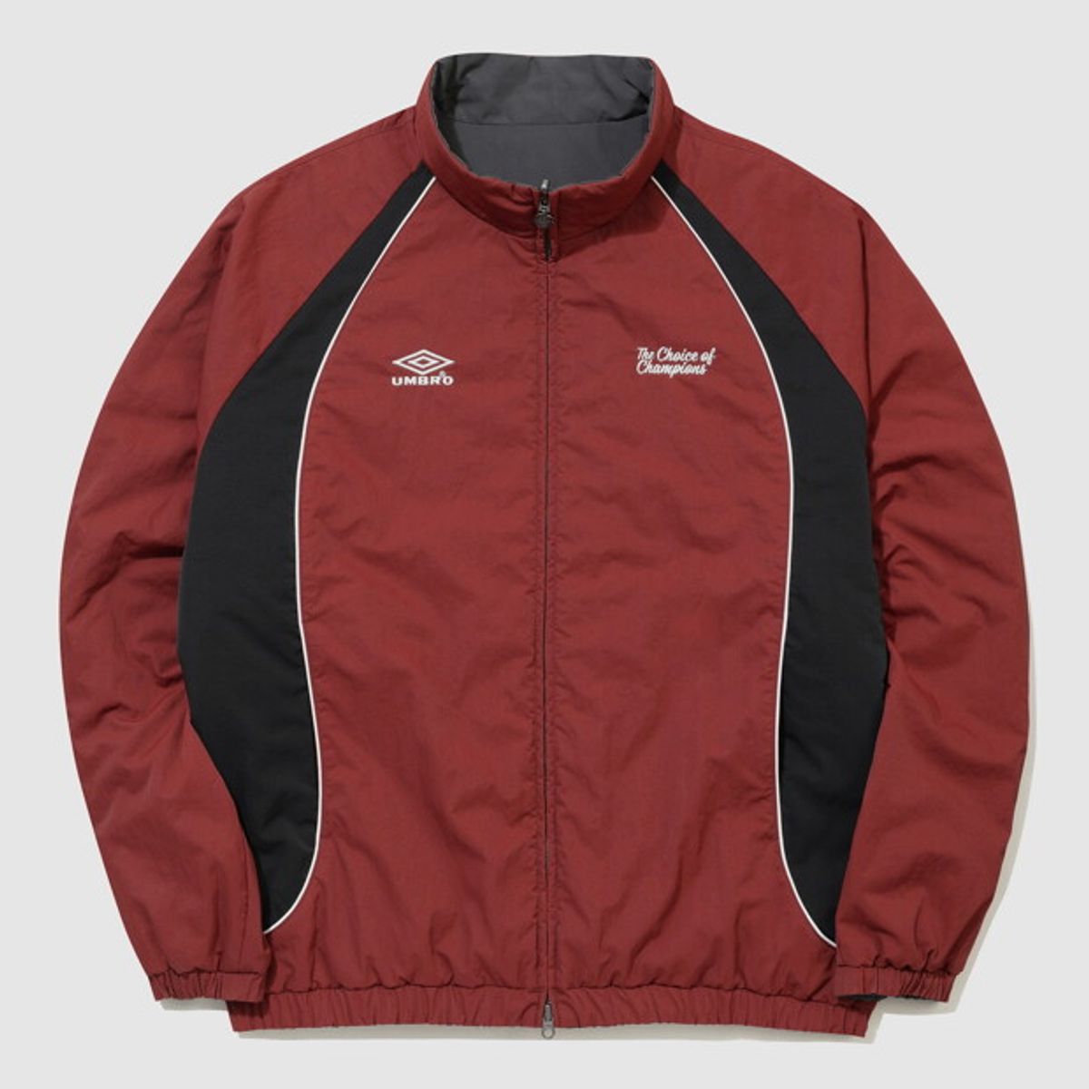 엄브로(UMBRO) HBL OG 리버시블 경량 패딩 자켓 챠콜 UR324CPJ95