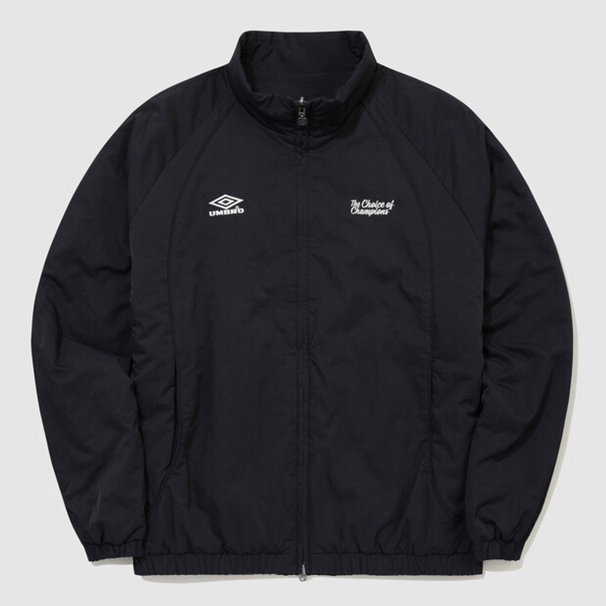 엄브로(UMBRO) HBL OG 리버시블 경량 패딩 자켓 블랙 UR324CPJ95
