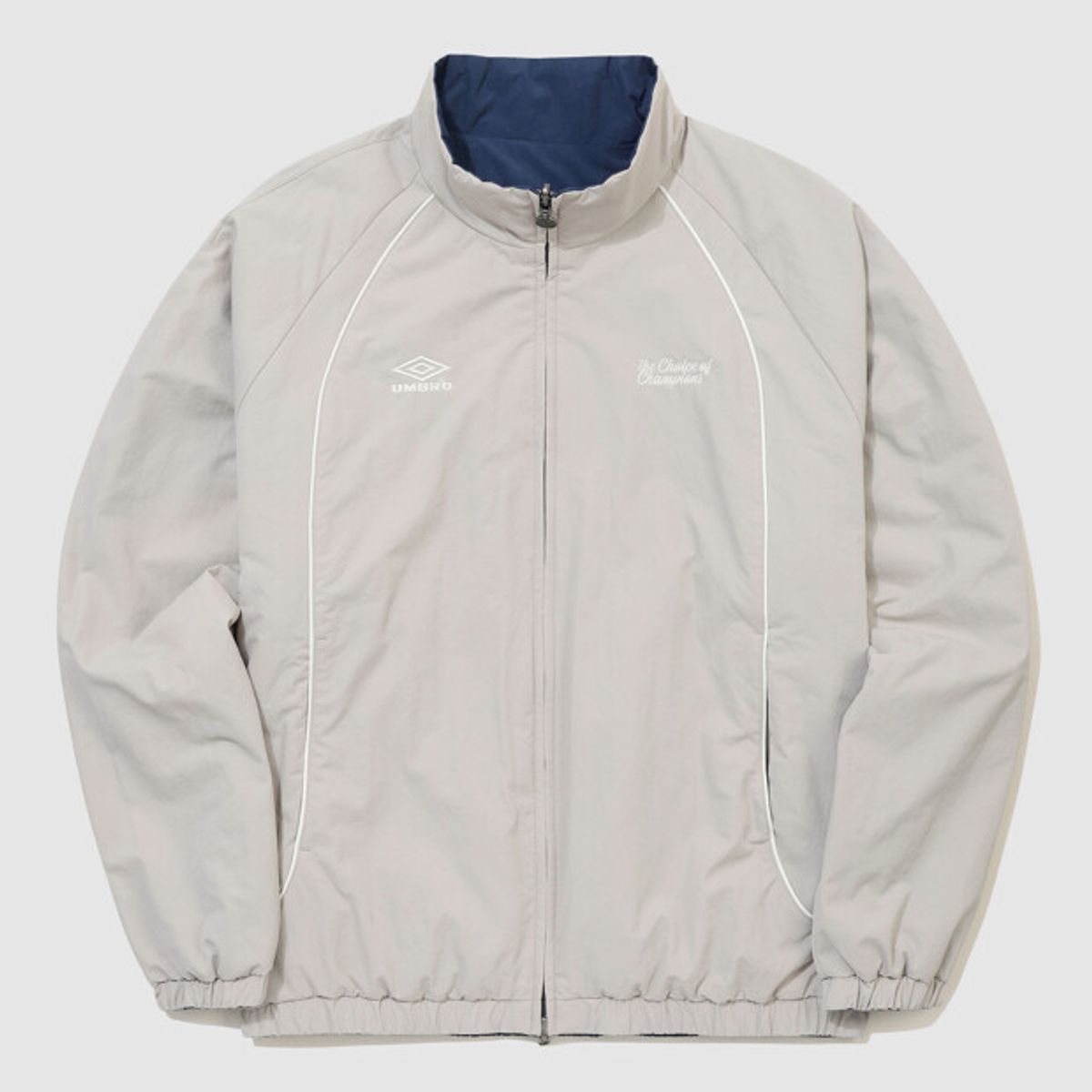 엄브로(UMBRO) HBL OG 리버시블 경량 패딩 자켓 네이비 UR324CPJ95
