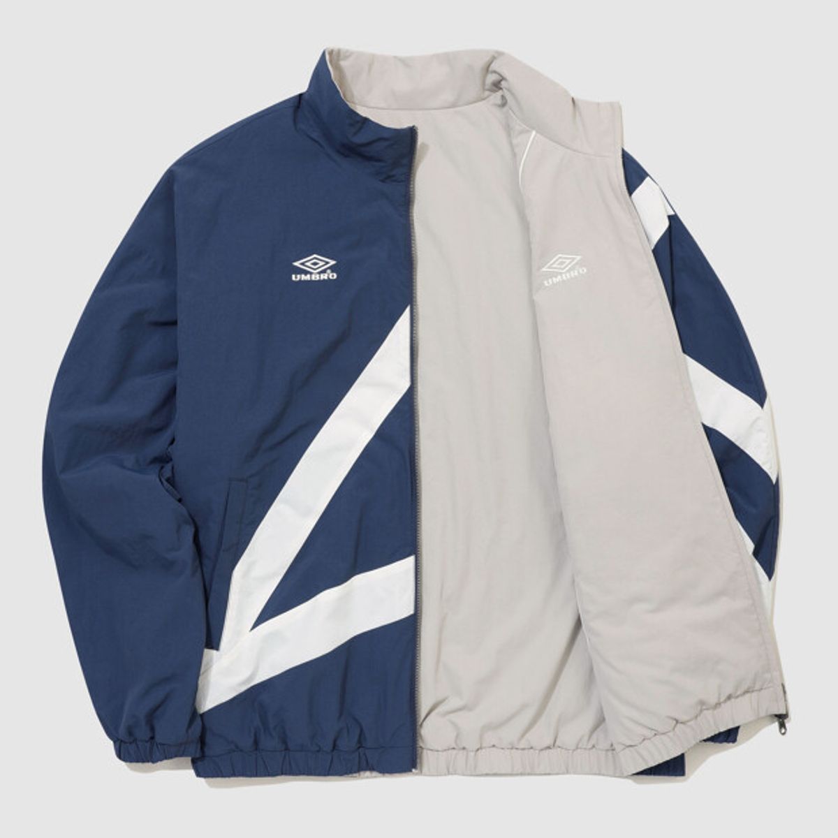 엄브로(UMBRO) HBL OG 리버시블 경량 패딩 자켓 네이비 UR324CPJ95