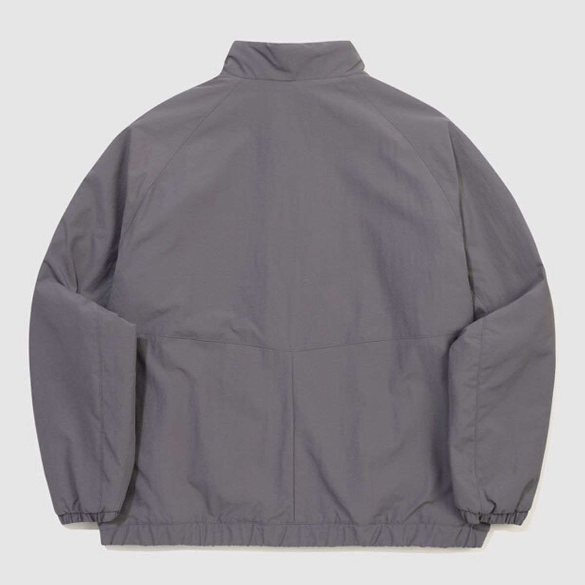 엄브로(UMBRO) 클래식 패딩 봄버 자켓 그레이 UR321CPJ99