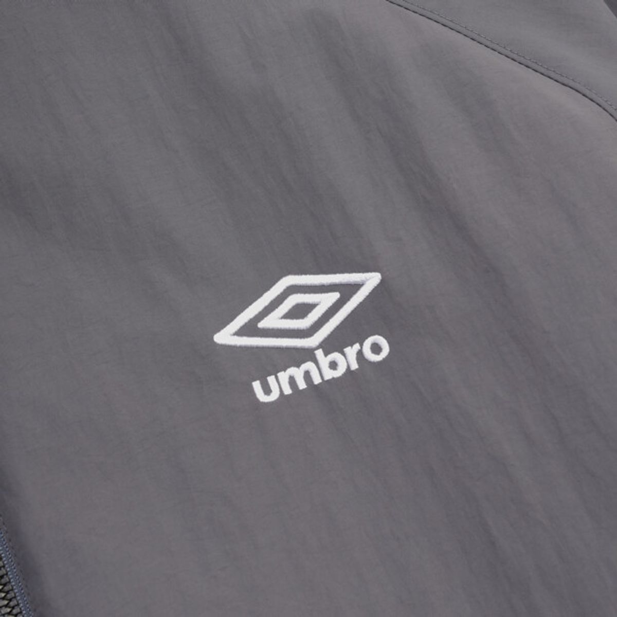 엄브로(UMBRO) 클래식 패딩 봄버 자켓 그레이 UR321CPJ99