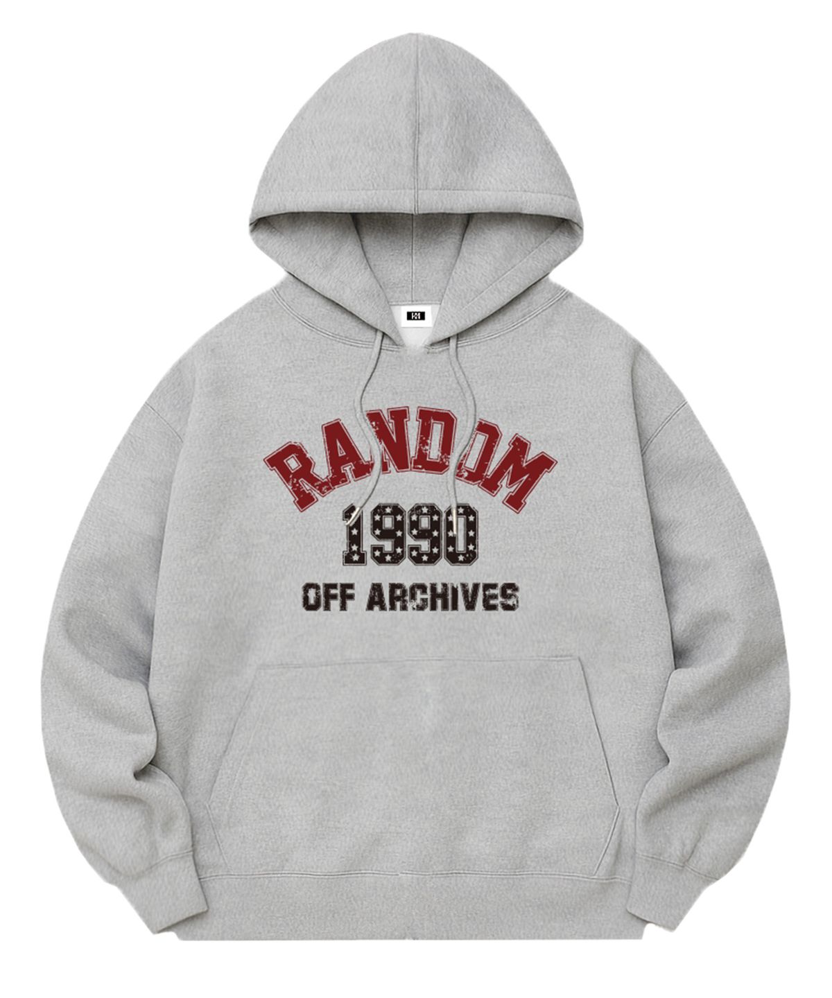 랜덤오프(RANDOMOFF) 1990 STARBURST HOODIE (3color)
