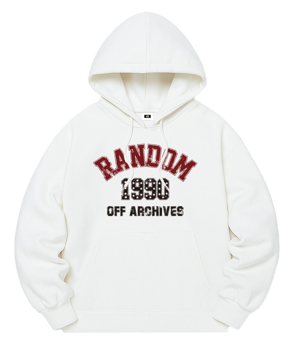 랜덤오프(RANDOMOFF) 1990 STARBURST HOODIE (3color)
