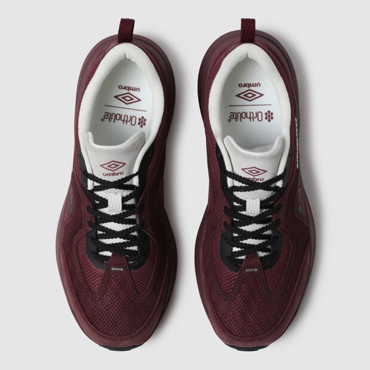 엄브로(UMBRO) RECORDRIVEN V2 (레코드리븐 V2) 버건디 UR323RPR82