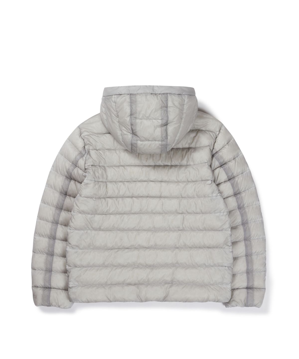 스노우피크 어패럴(SNOWPEAK APPAREL) 에어클라우드 10D 경량 구스 다운 자켓 (S26WMTDJ70) Ice Gray