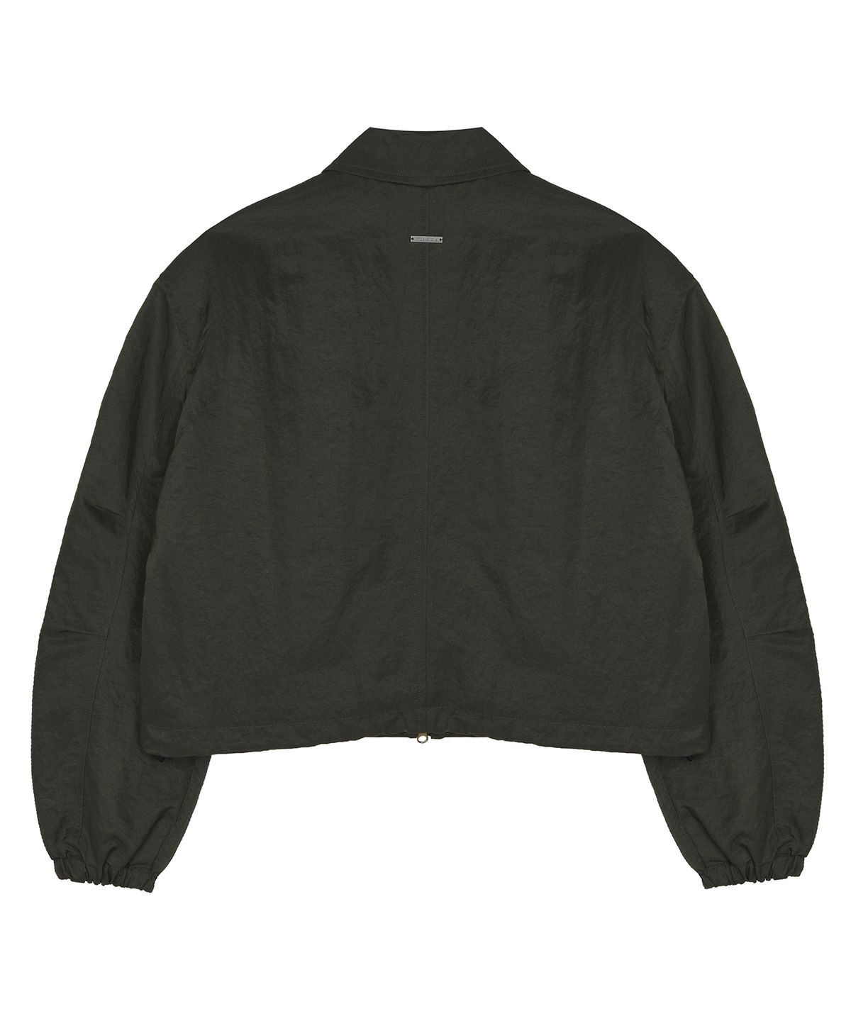닉앤니콜(NICK&NICOLE) STUD WINDBREAKER JACKET_KHAKI
