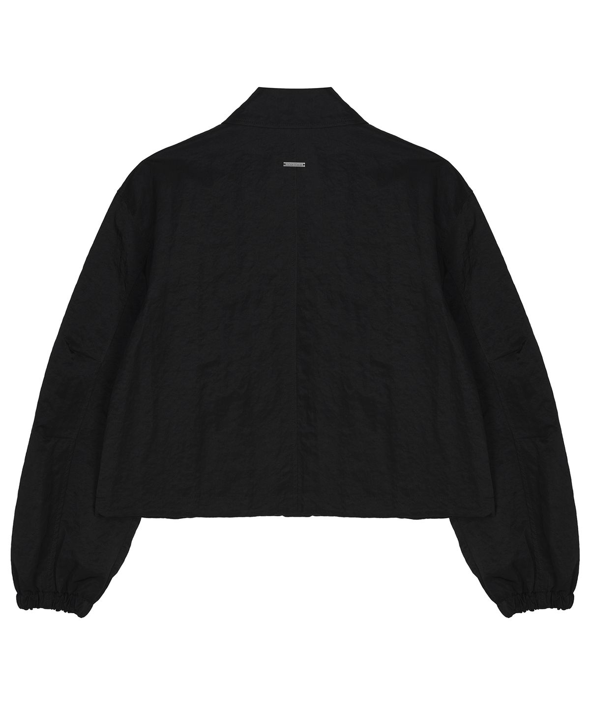 닉앤니콜(NICK&NICOLE) STUD WINDBREAKER JACKET_BLACK