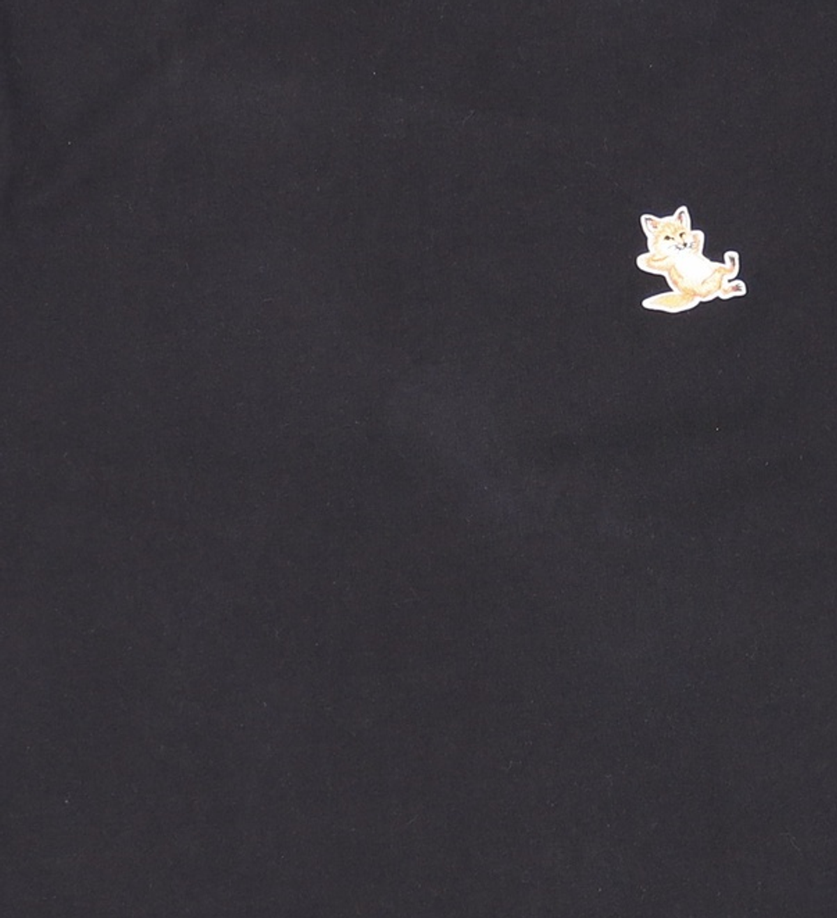 메종 키츠네(MAISON KITSUNE) 칠랙스 폭스 반팔 티셔츠 GU00154KJ0010 P480 NAVY S