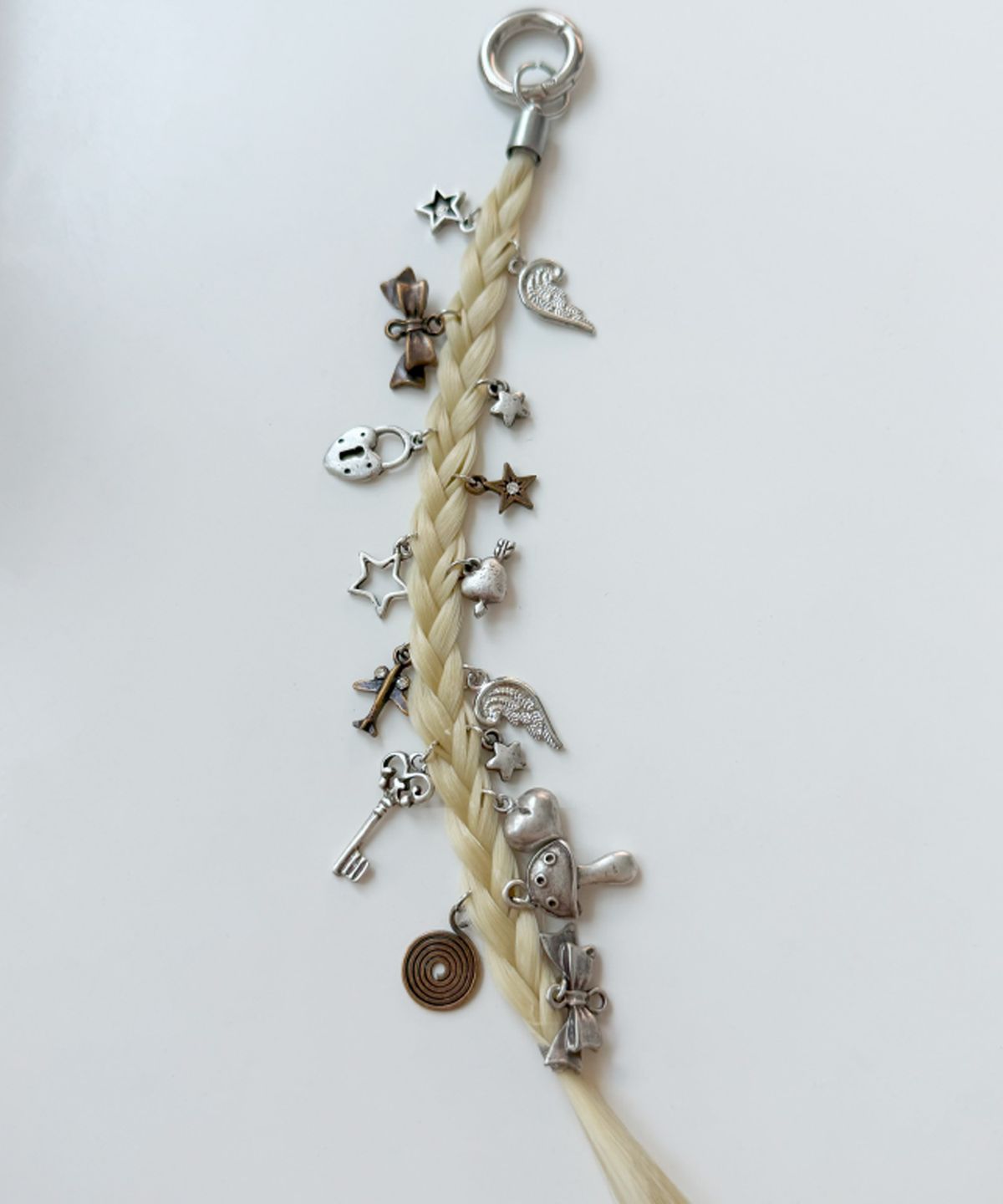 뽀끼(POKKI) CHARM HAIR KEYRING