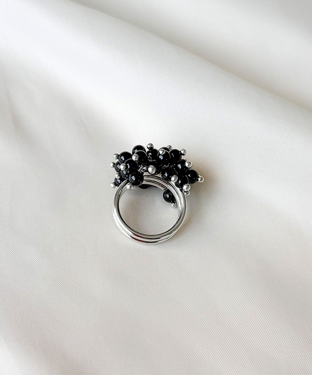 뽀끼(POKKI) BLACK BERRY RING