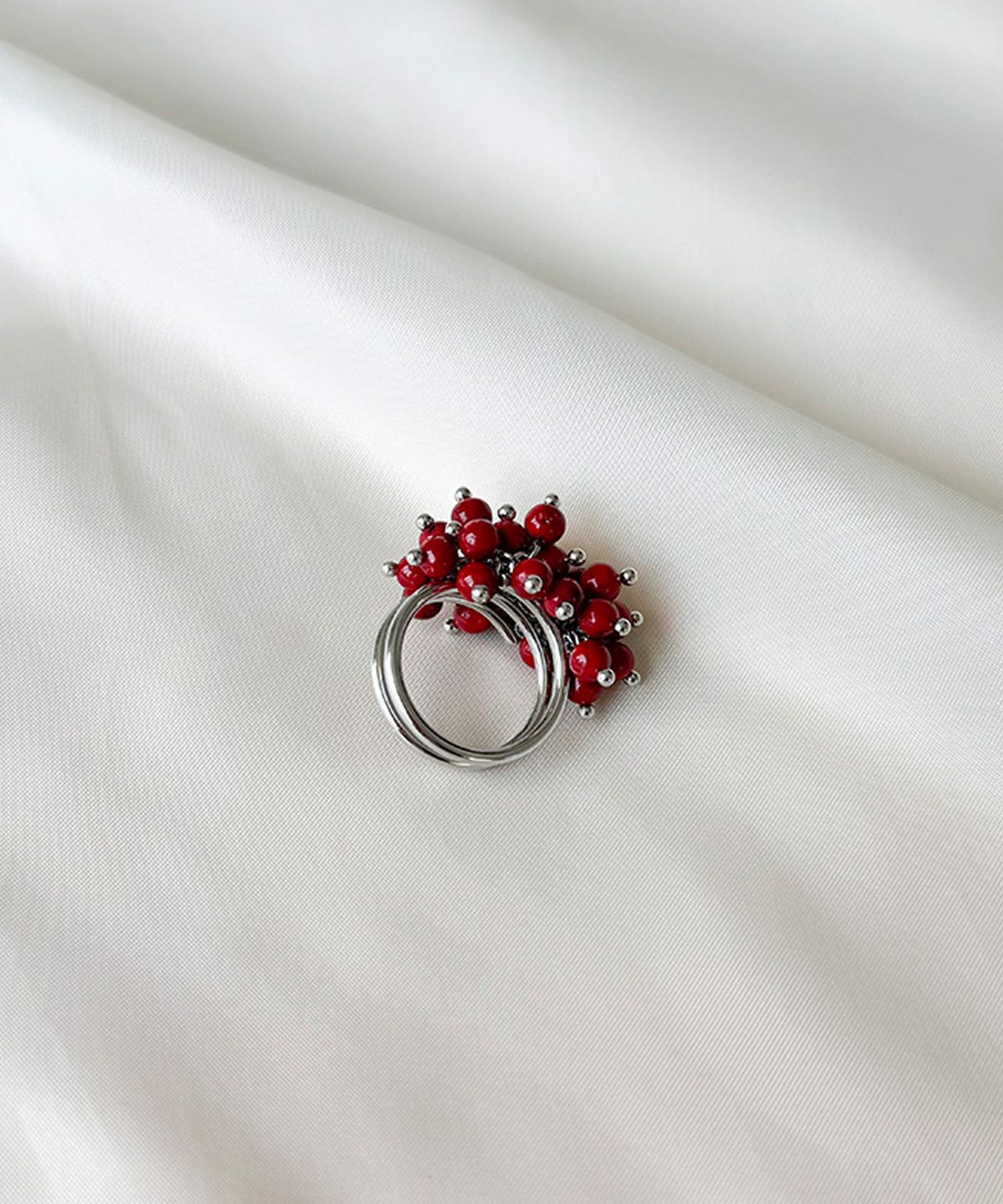 뽀끼(POKKI) RED BERRY RING