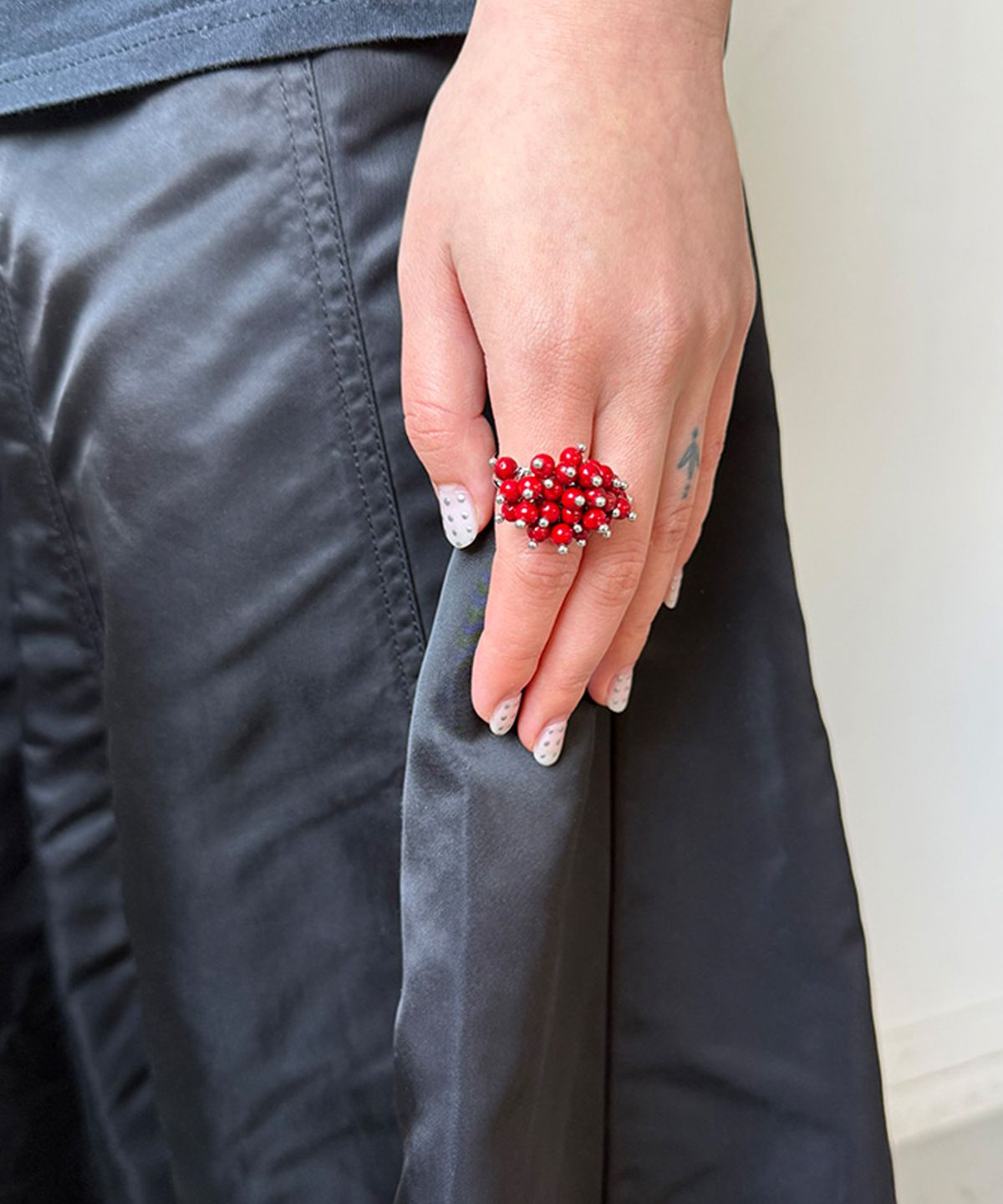 뽀끼(POKKI) RED BERRY RING