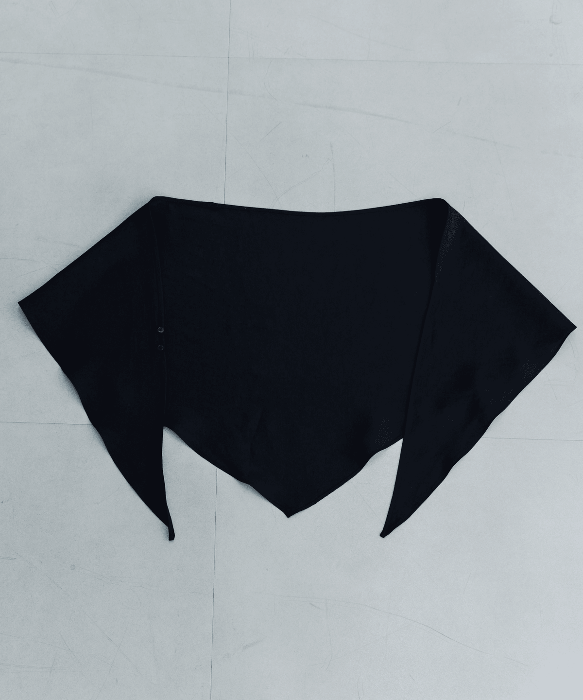 레인지(RANGE) 시어 모달 스카프 (블랙)