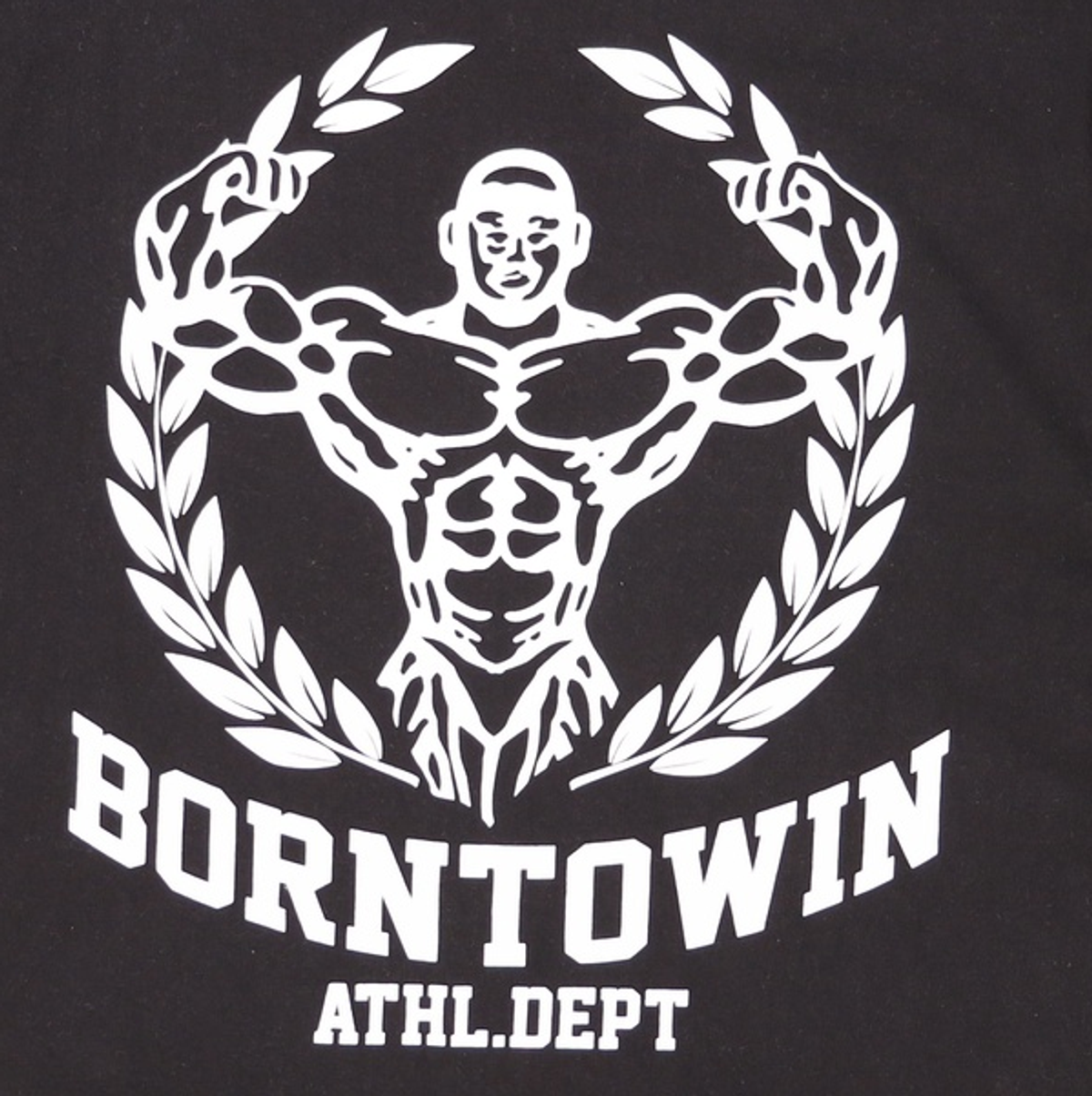 본투윈(BORN TO WIN) NEW RAISEBORN EXTRA FIT T-SHIRTS [BLACK] 2