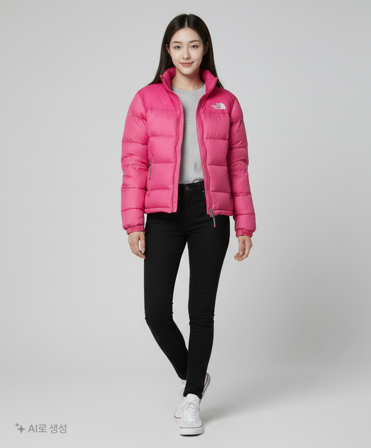 노스페이스(THE NORTH FACE) 숏 패딩/숏 헤비 아우터 85