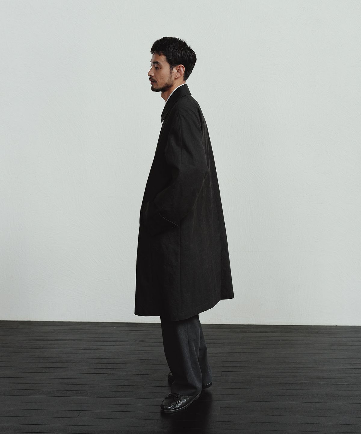 블랭크룸(BLANKROOM) 벨로르 팬츠_CHARCOAL