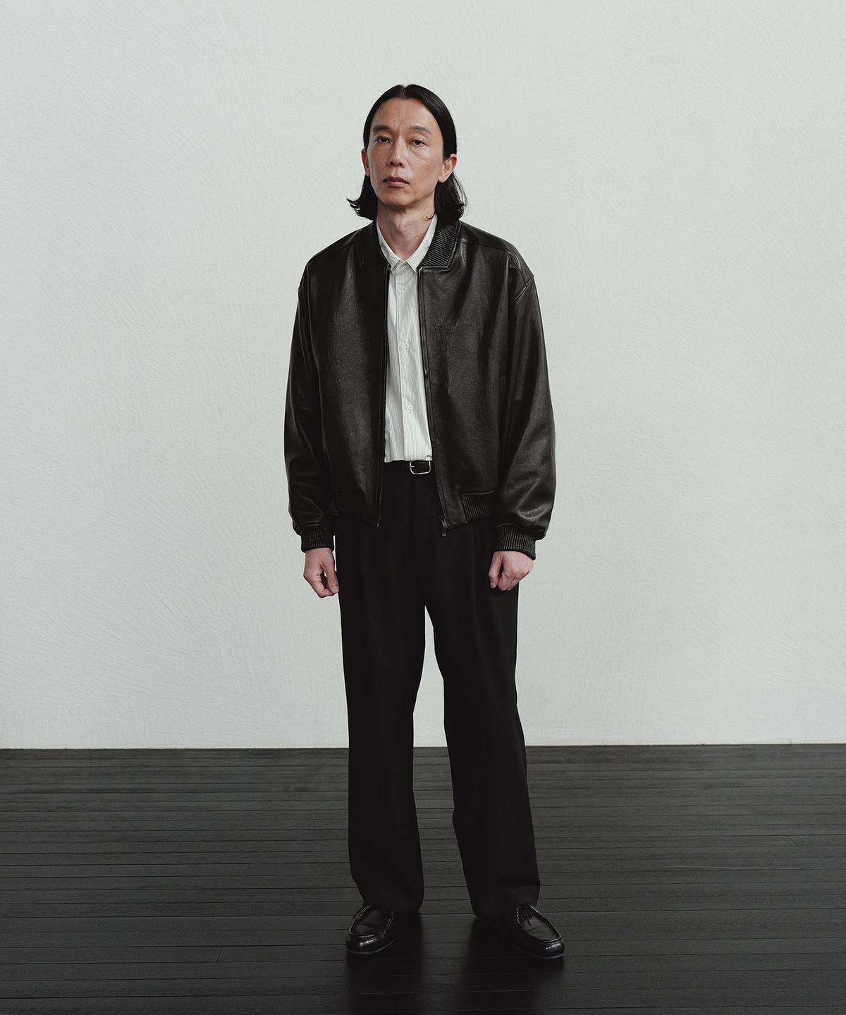 블랭크룸(BLANKROOM) 벨로르 팬츠_BLACK