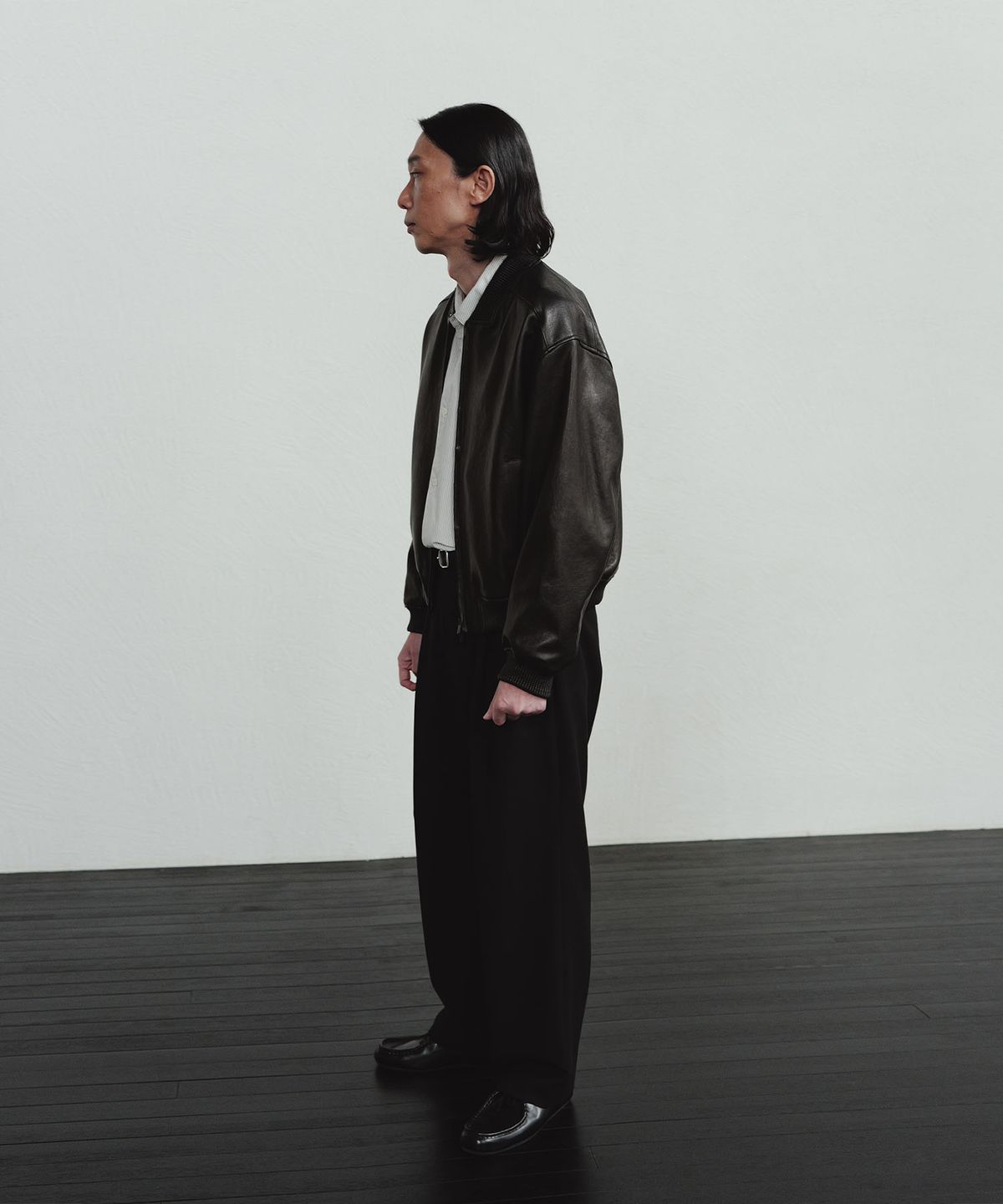 블랭크룸(BLANKROOM) 벨로르 팬츠_BLACK