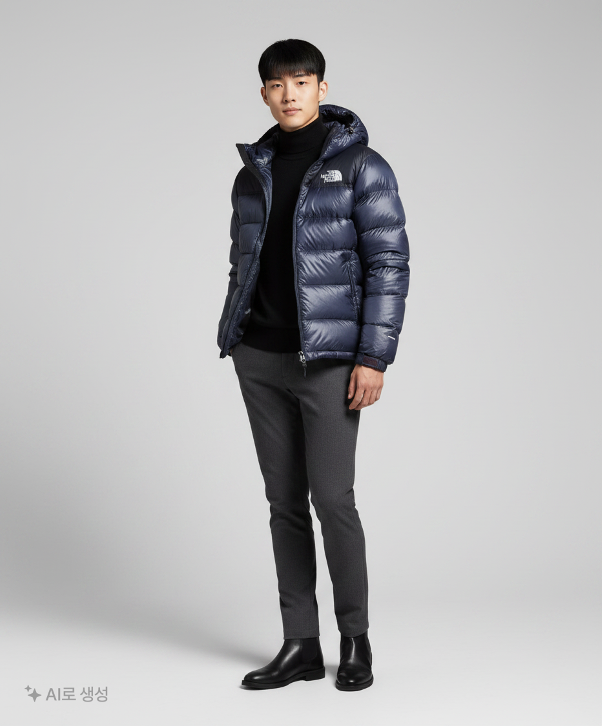 노스페이스(THE NORTH FACE) 숏 패딩/숏 헤비 아우터 95