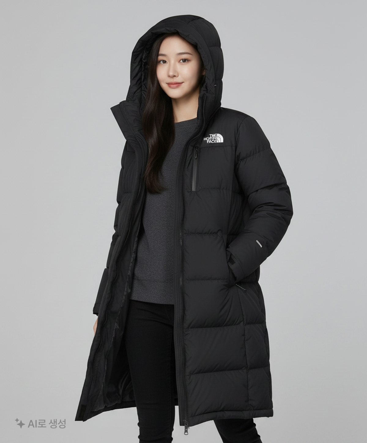 노스페이스(THE NORTH FACE) 롱 패딩/롱 헤비 아우터 95