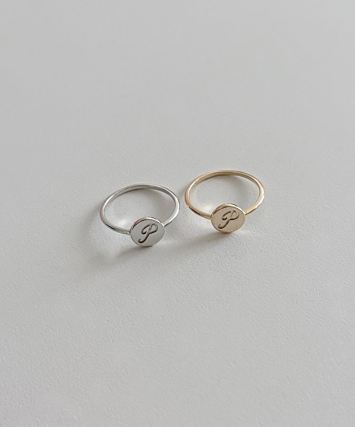 뽀끼(POKKI) SIGNATURE P RING
